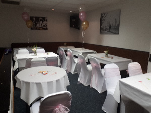 Function room table layout