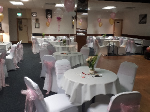 Function room event tables